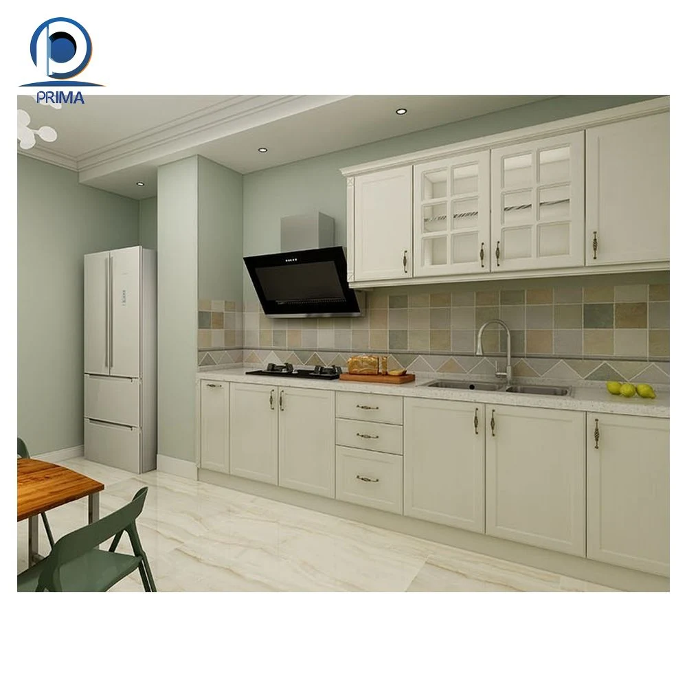 Elementos de armário de cozinha mobiliário moderno mobiliário em madeira brilhante armário de cozinha