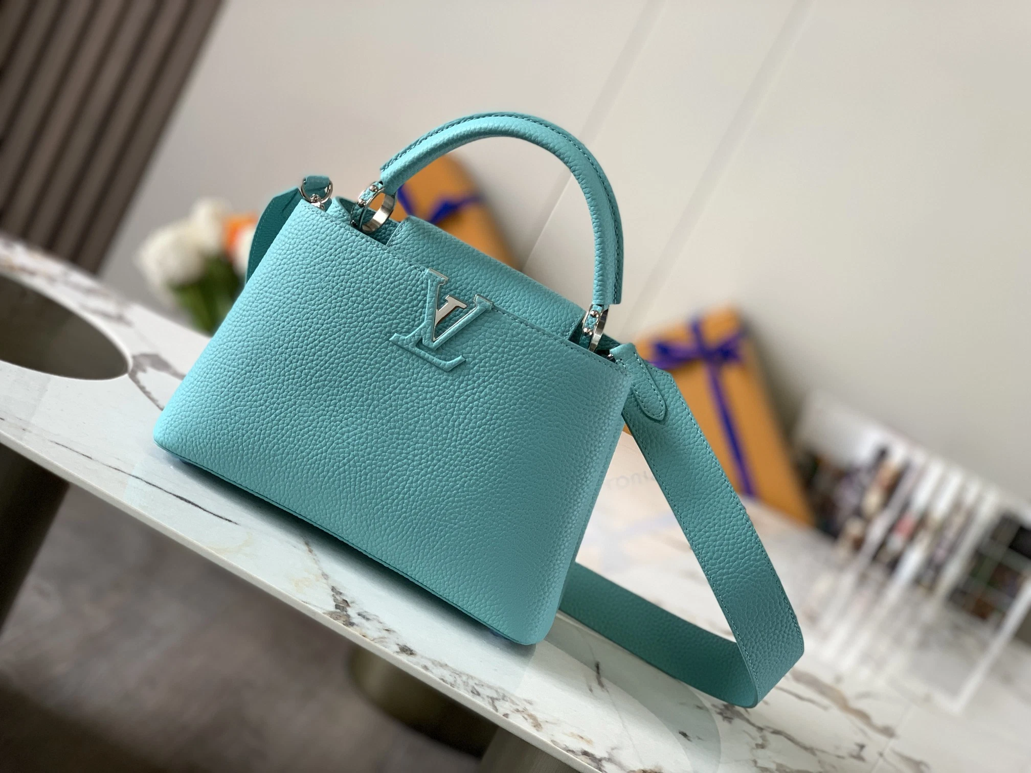 Wholesale Luxury Replicas Fashion Woman Tote Bag Small Lady Handbag and High Quality Wallet