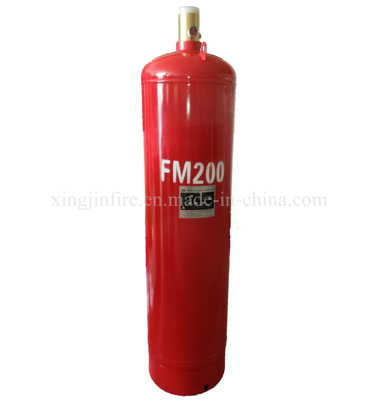 Hfc 227ea Gas FM200 Fire Automatic Suppression Pipe System