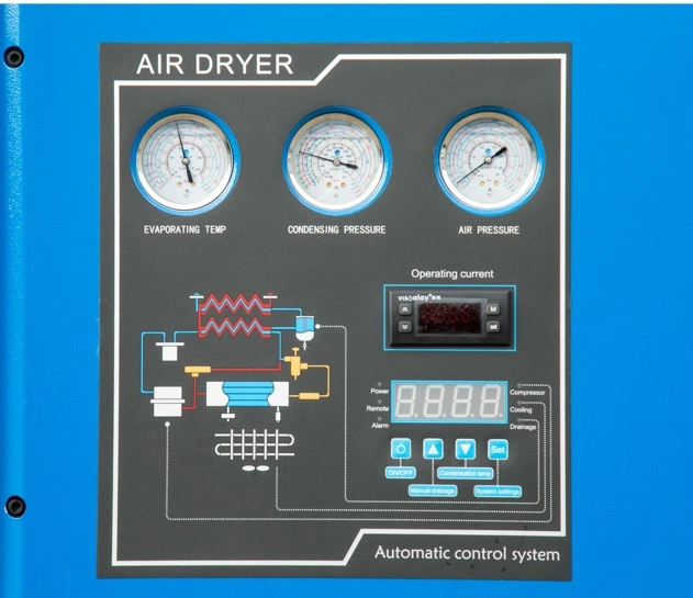 28 M3/Min Freeze Dryer Machine for Air Compressor