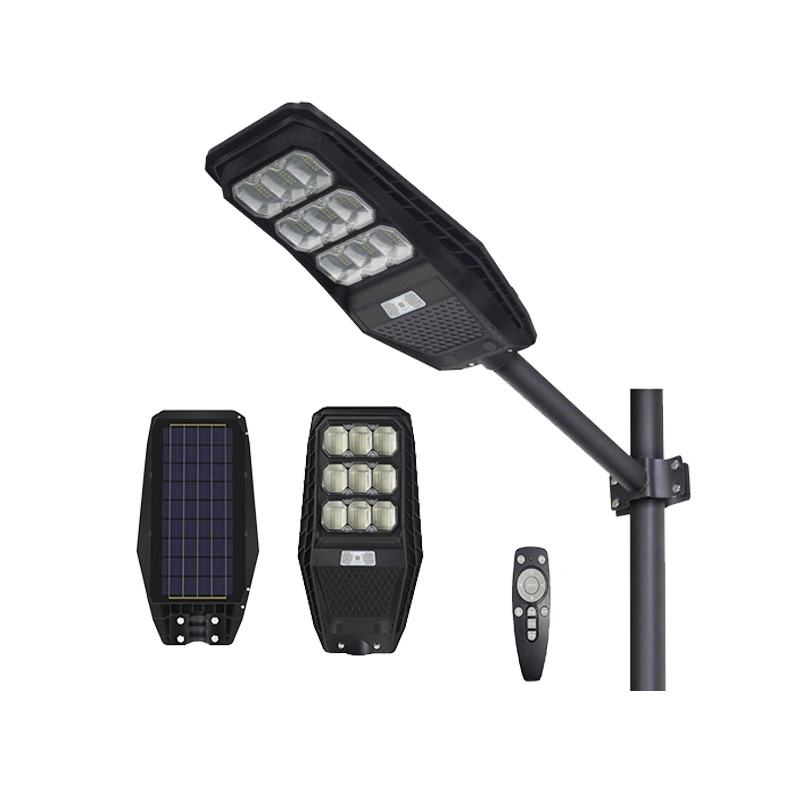 ABS All in One Solar LED Street Light with Motion (ضوء شارع الطاقة الشمسية بالكامل) جهاز الاستشعار