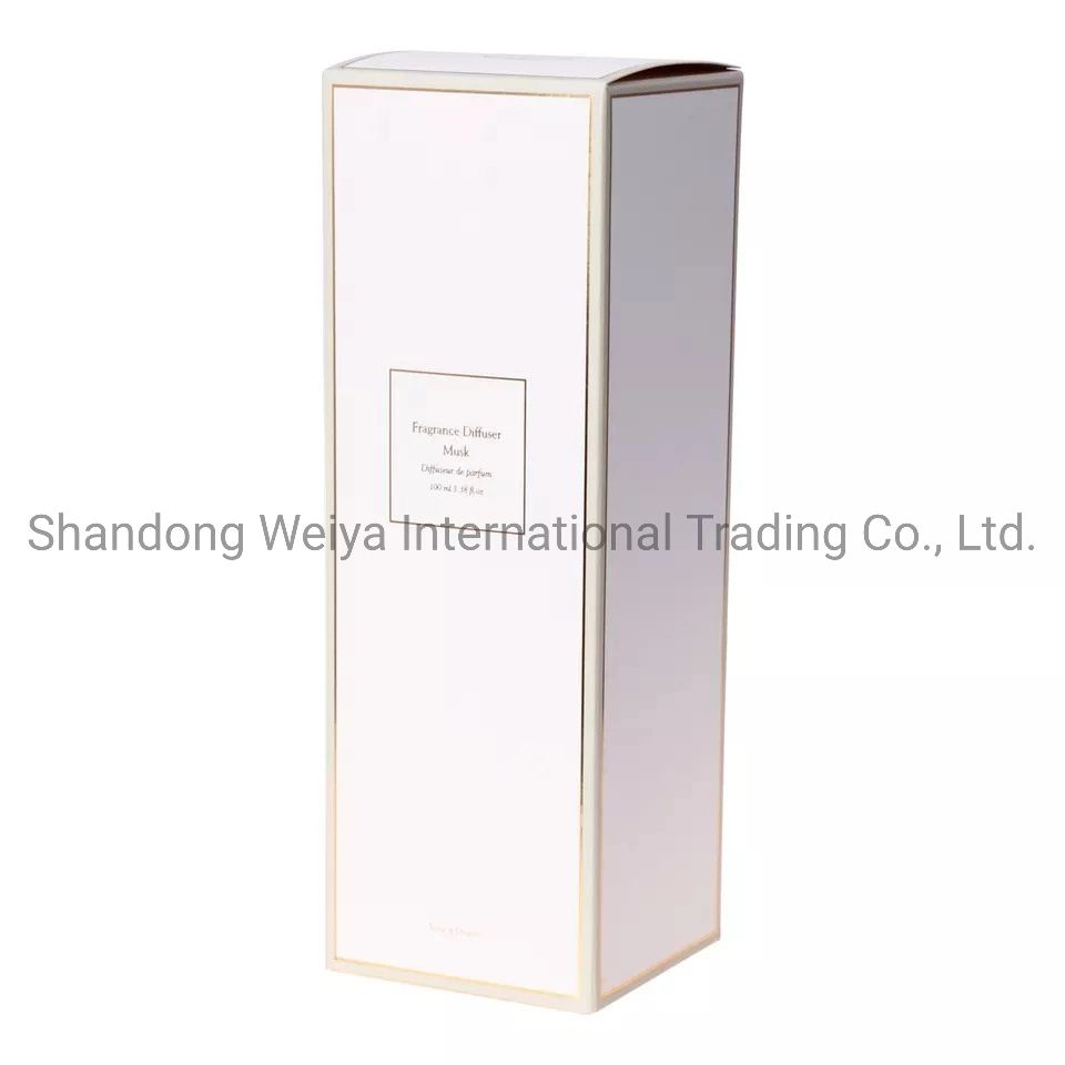 Cosmetic Perfume Recycle Eco Friendly Custom Printing Paper Box