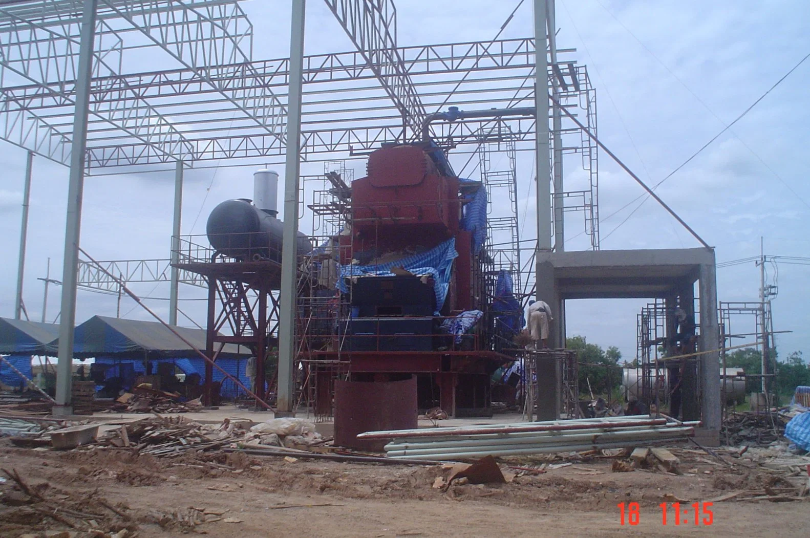 Fully Automatic 15 T/H Biomass Steam Boiler for Industrial Applications