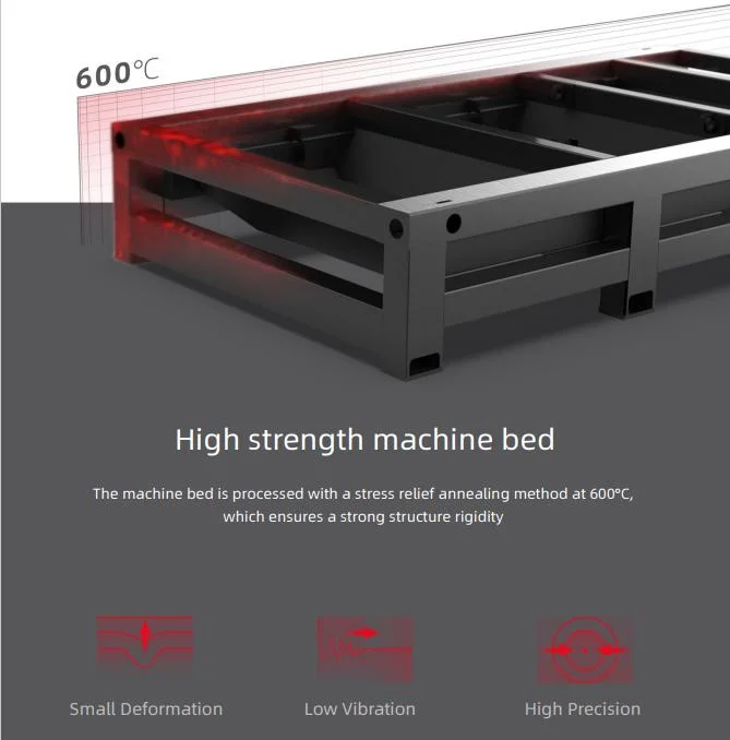 High quality/High cost performance  High Power 1000W 2000W 3kw 6000W CNC Fiber Laser Cutter Laser Cutting Machine Manufacturer for Metal Materials