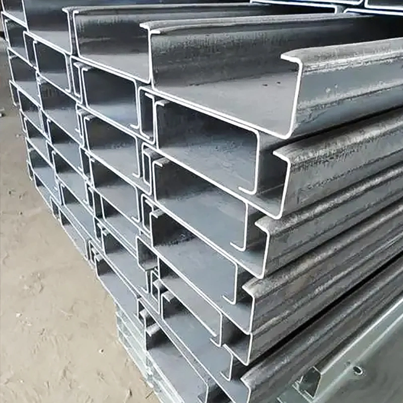 Original Factory High quality/High cost performance  Steel C Channel C Purlin C Type Beam Z Channel Bar Weight Size Prices for Construction