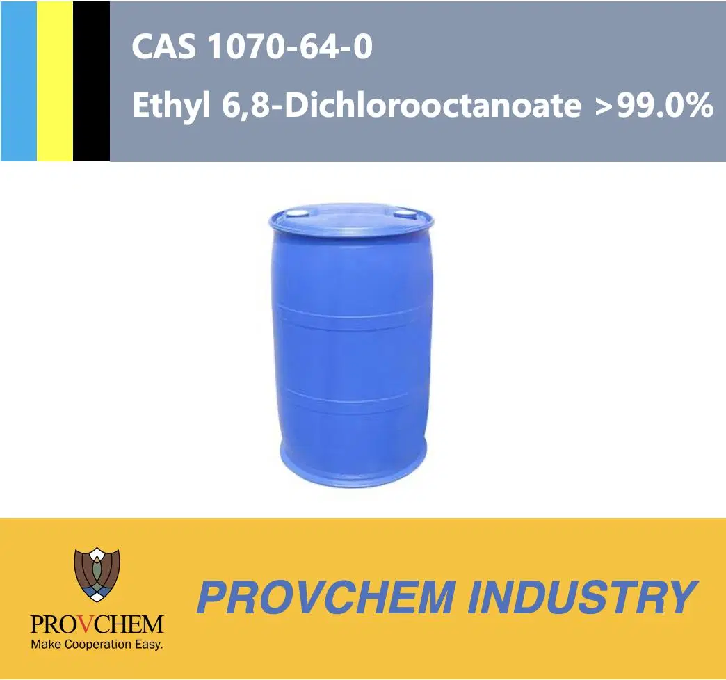 Éthyl-6, 8-Dichlorooctanoate /1070-64-0 produits pharmaceutiques intermédiaires