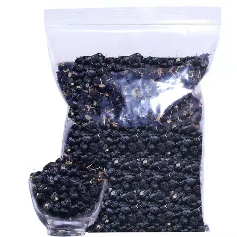 Melhor Preço Erva natural dos frutos secos Wild Goji Black Berry Wolfberry