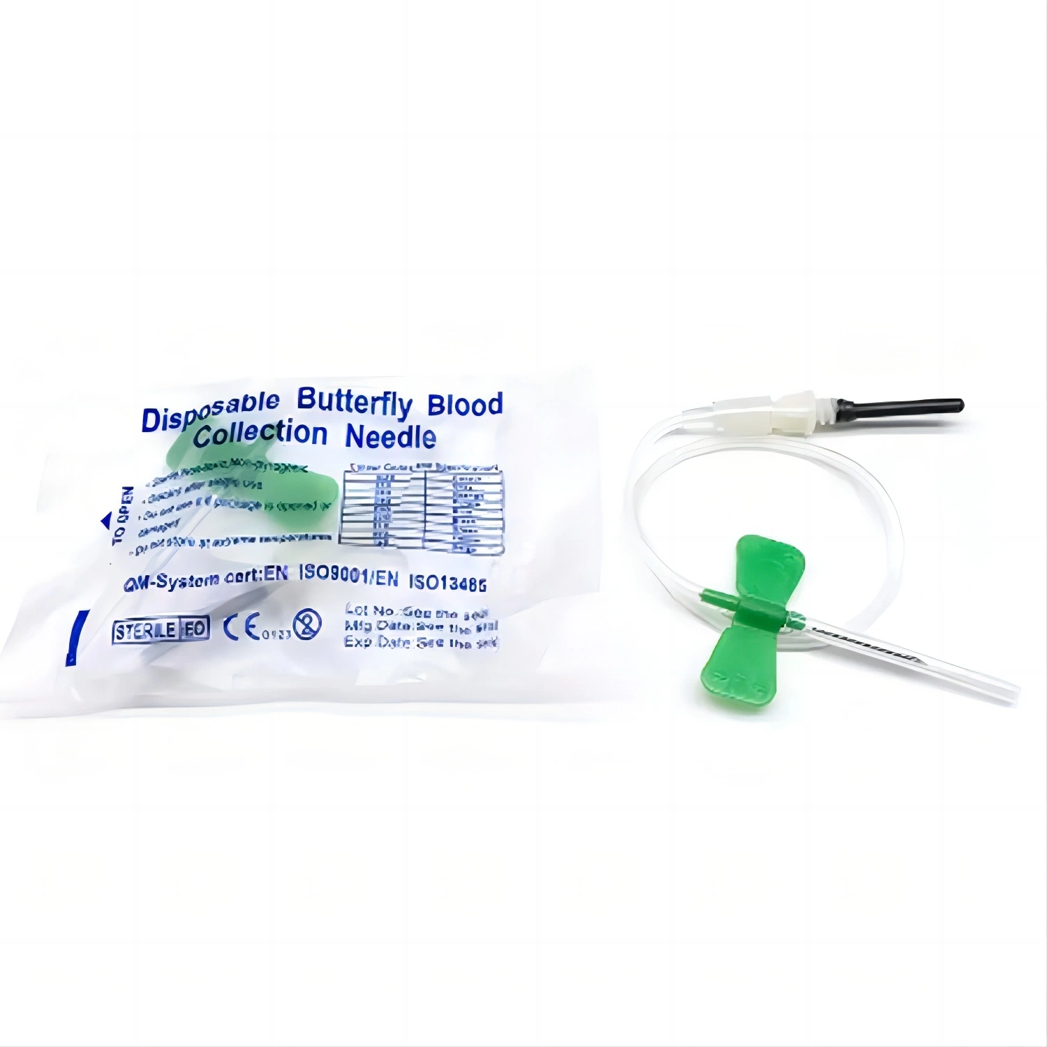 Vacuum Butterfly Blood Collection Needle CE&ISO