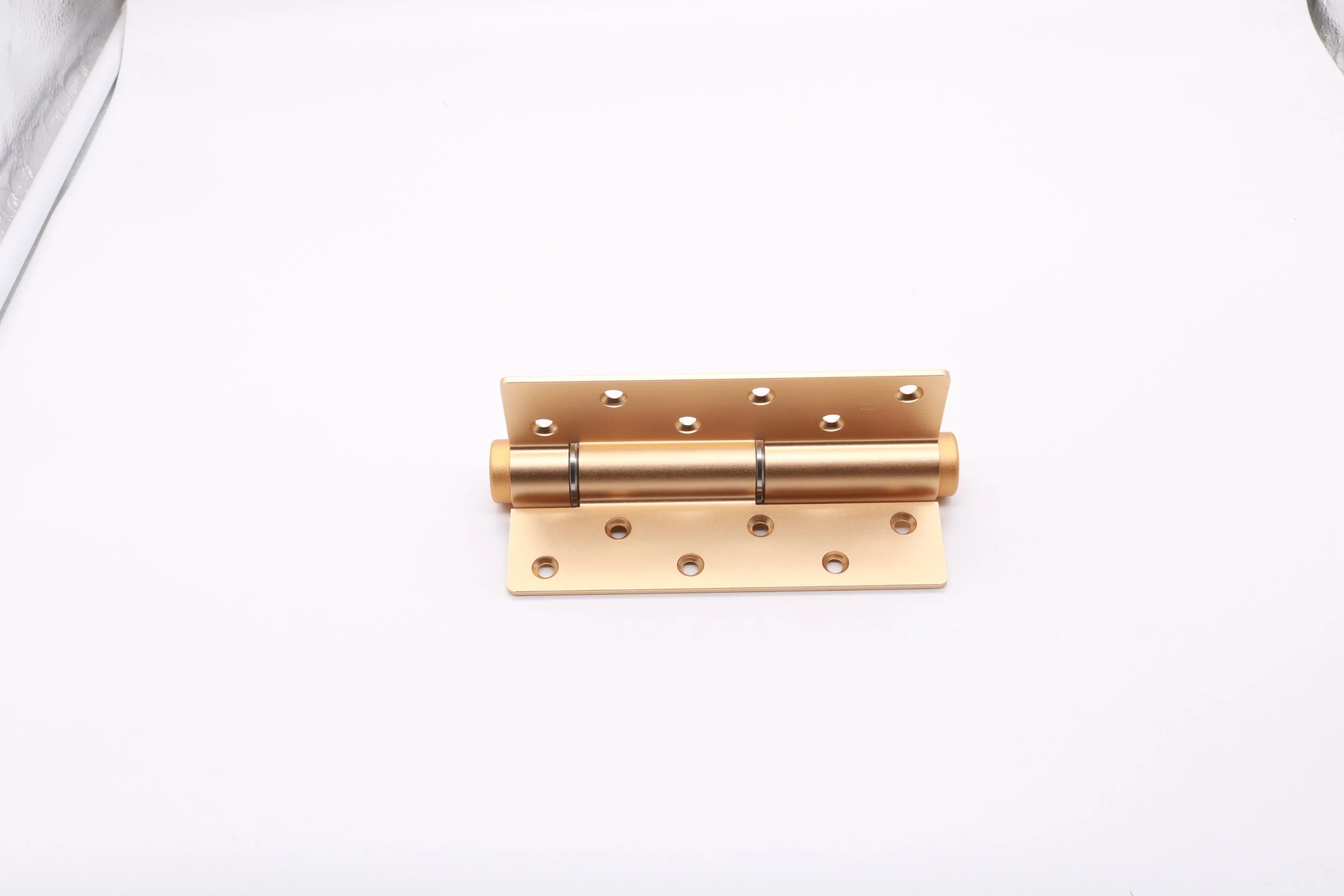 Self Closing Multi-Functional Wooden Door Fitting Hardware Hydraulic Glass Door Hinge Chrome Color OEM Factory