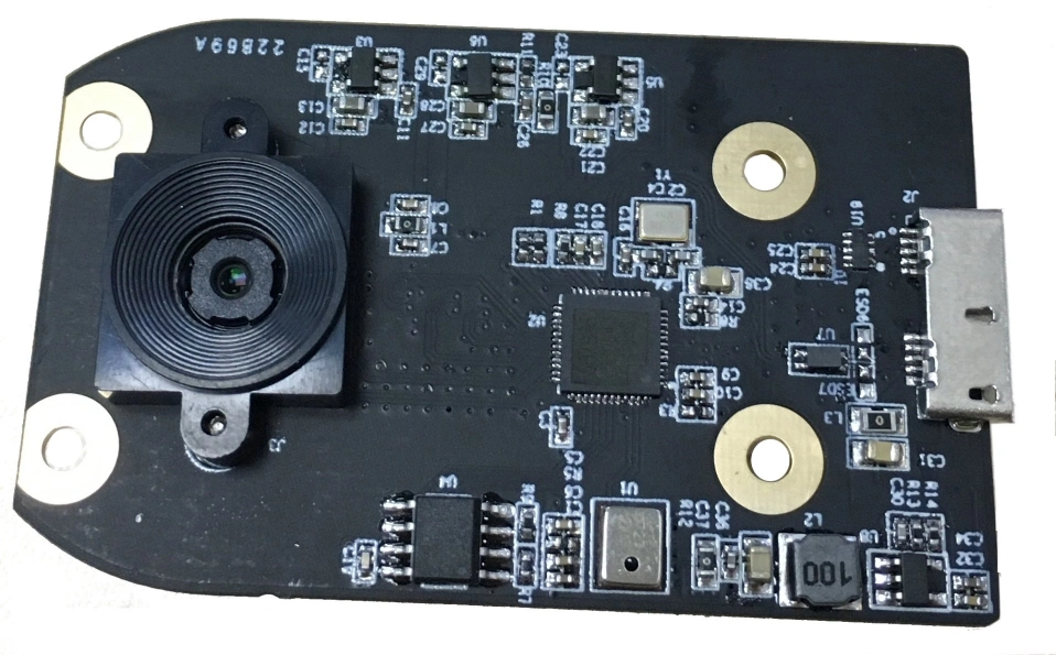 USB3.0 High Speed 8 Megapixels USB Board Camera with Auto Focus Lens