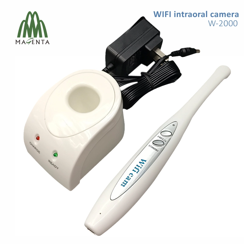 La última venta caliente Wireless WiFi Cámara Intraoral W1000