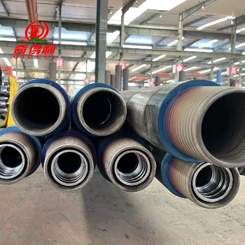 Drill Pipe, Drill Rod, 76mm&89mm&114mm&3"&3.5&4 1/2"&API Thread&1m&2m&3m&4m&5m&6m