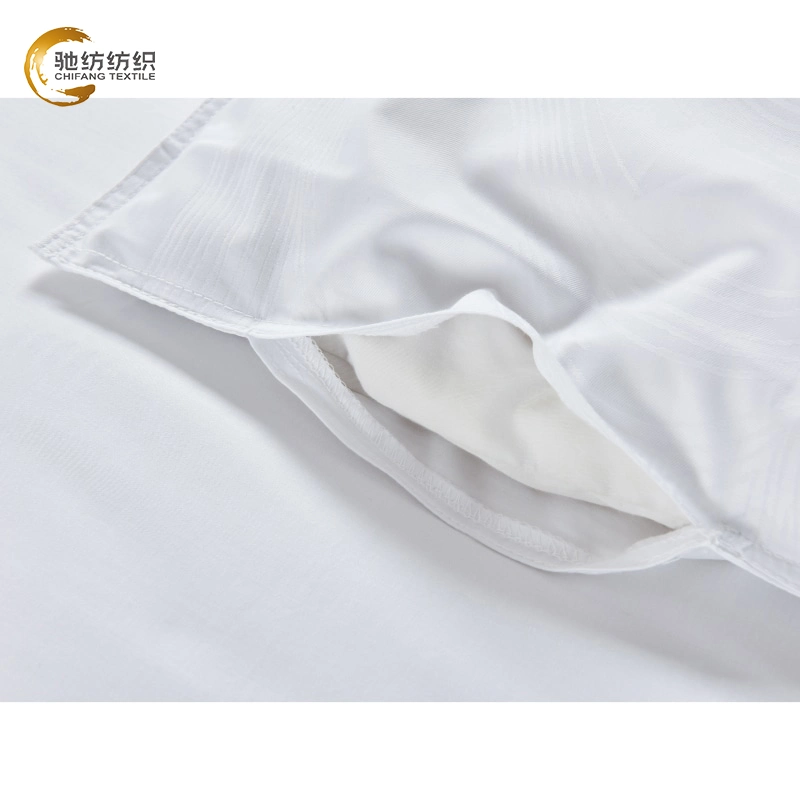 Popular Selling Marriott 50% algodão 50% poliéster roupas de cama Luxury Hotel Folhas