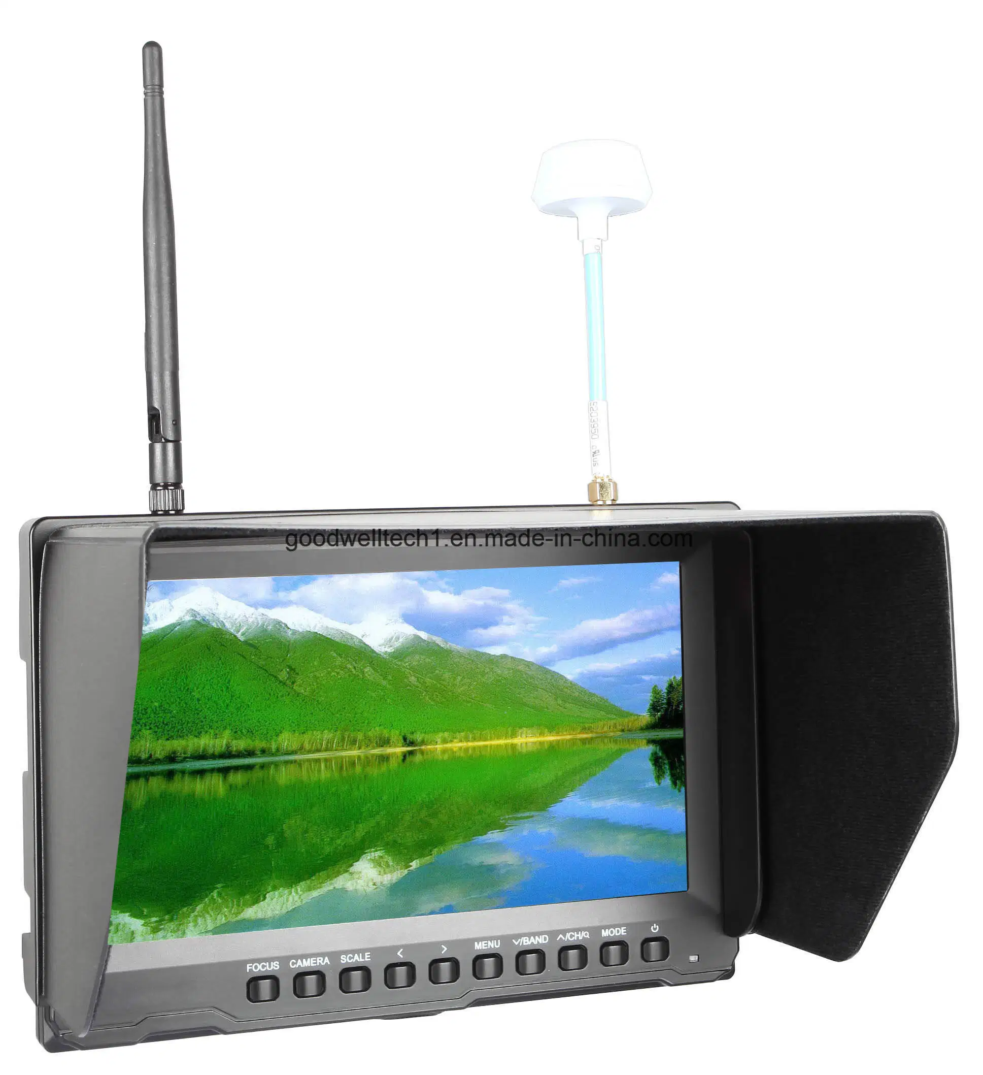 8 Inch LCD Monitor Built in DVR