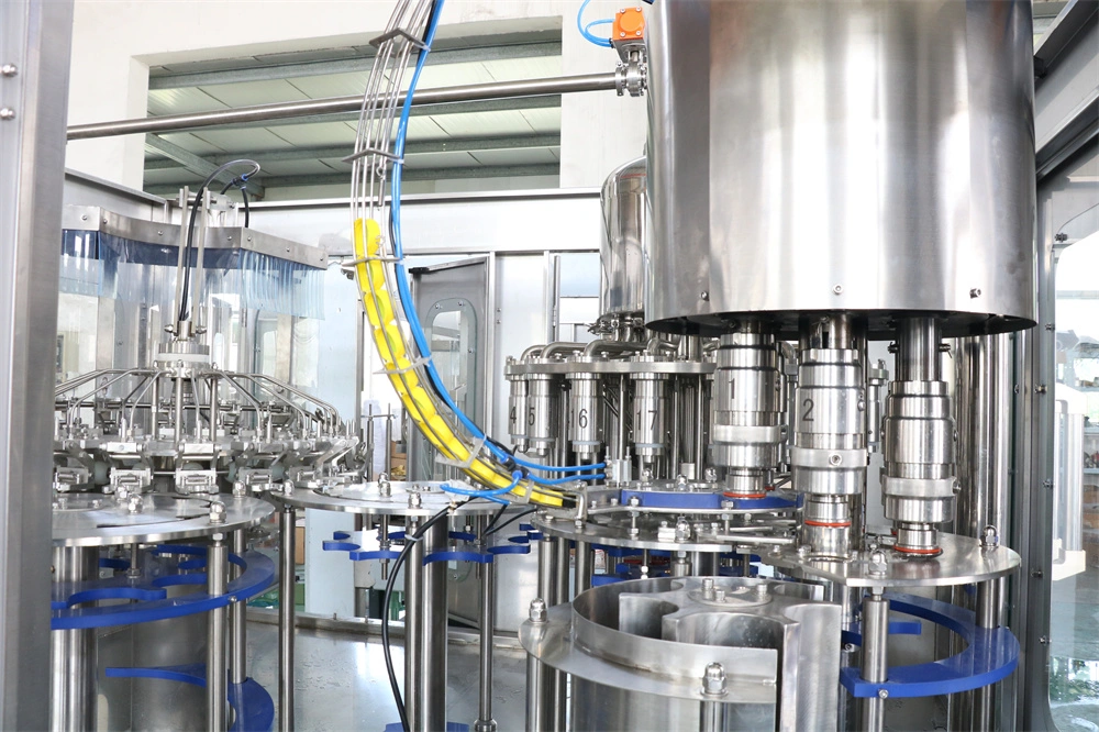 Bottled Juice Filling Packing Machine