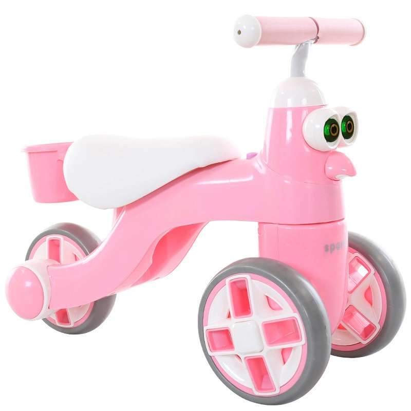 Mayorista de fábrica de mini moto scooter de equilibrio del bebé El bebé el paseo en bicicleta de deslizamiento de los niños