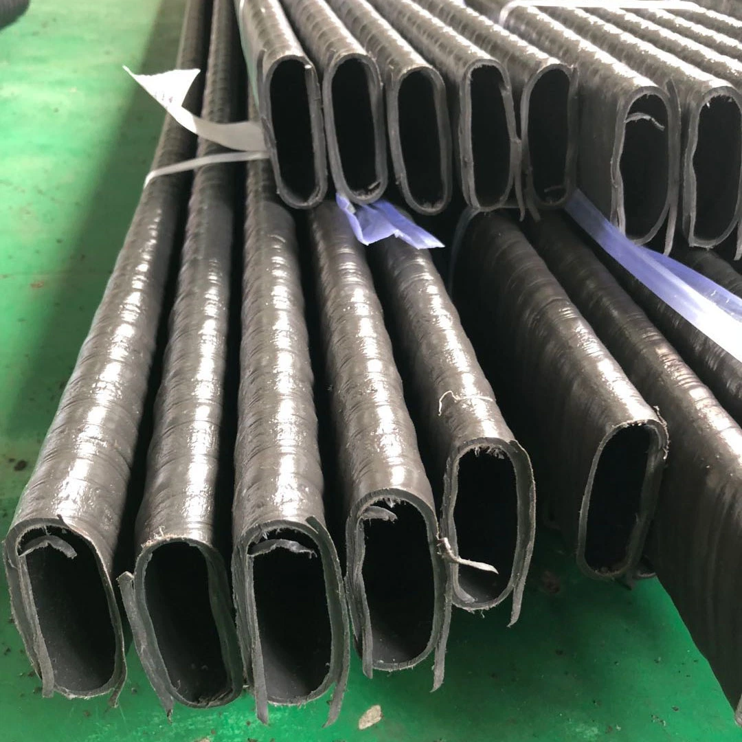 HDPE Plastic Corrugated Flat Tube