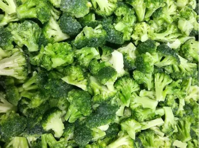 IQF Broccoli Frozen Broccoli 3-5cm, 4-6cm High quality/High cost performance  Frozen Vegetables