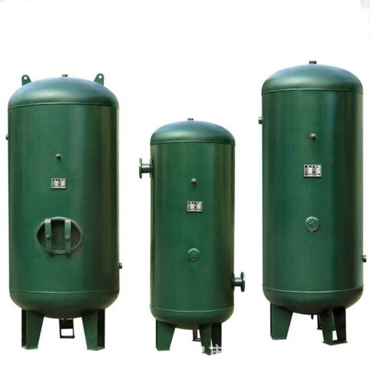 10MPa High Pressure Gas Storage Tank for CO2 Nitrogen Oxygen Hydrogen Storage