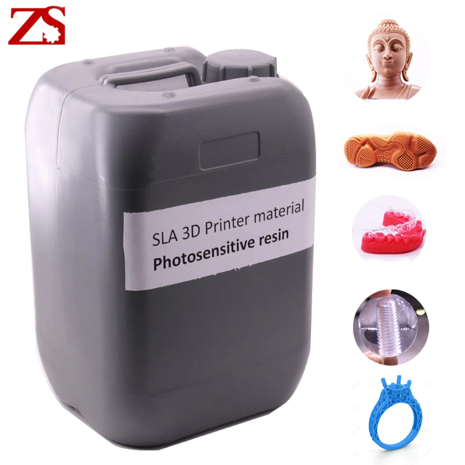 UV Resin 355nm for Industrial SLA 3D Printer Working for SLA 3D Printer