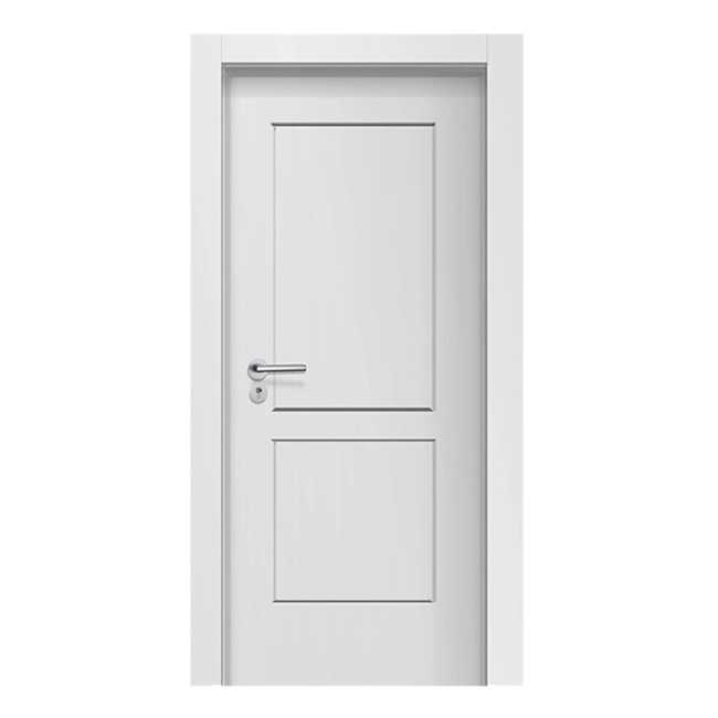 Polymer Interior Doors Frame Waterproof Others Bathroom Doors Sets Hotel WPC Door