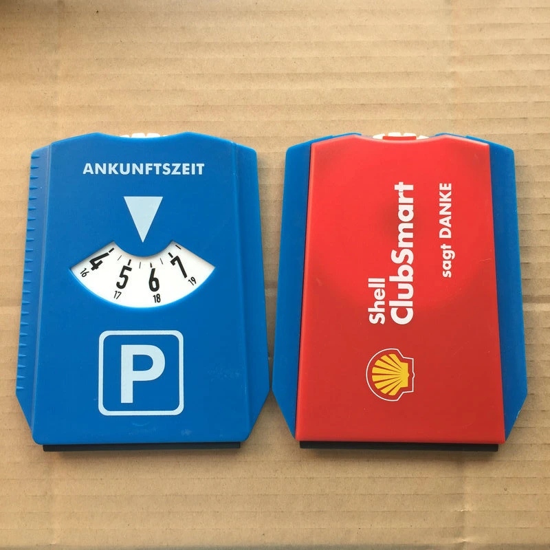 Werbegeschenke Auto-Zubehör Parkplatz Disc Multi-Funktionale Tragbare Ice Scraper