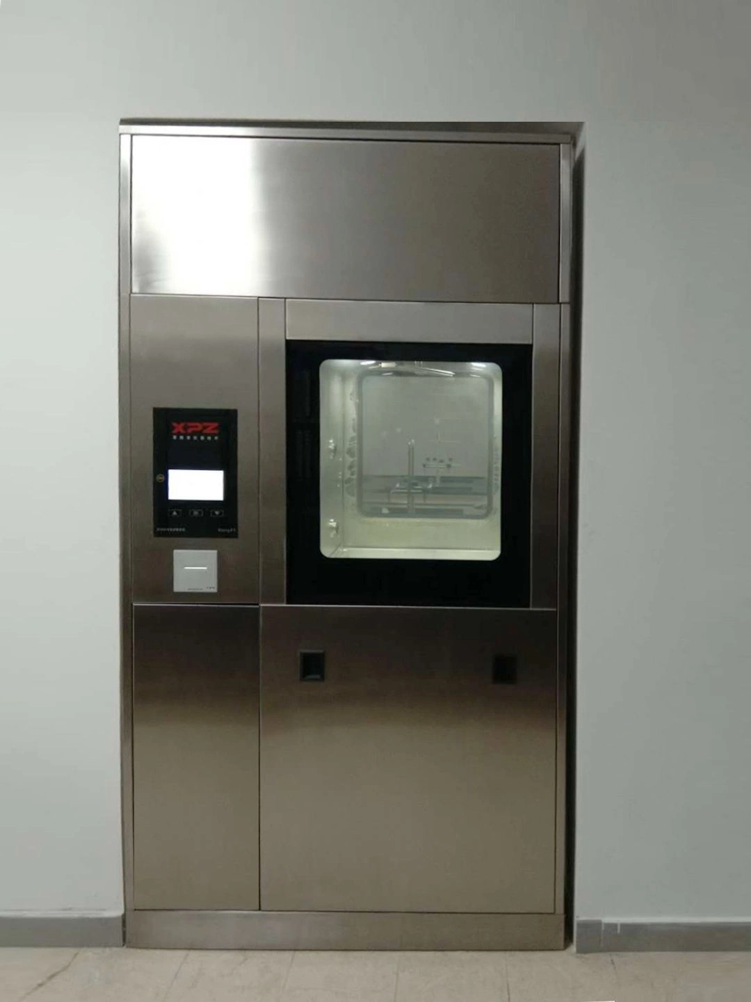 Laboratory Glassware Washer Electric Automatic Machinery Manufacturer Xpz Rising-F1 480L 316 Stainless Steel, Instrument Bottle Washing Machine