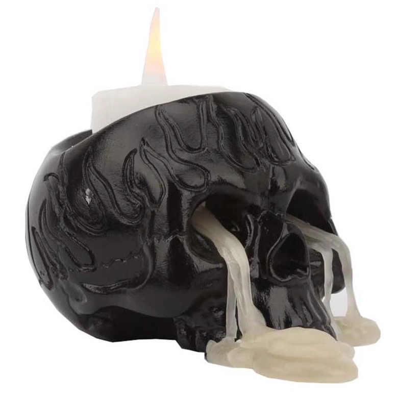 Custom Halloween Skull Skeleton Candle Tear Candle Holder Candle base