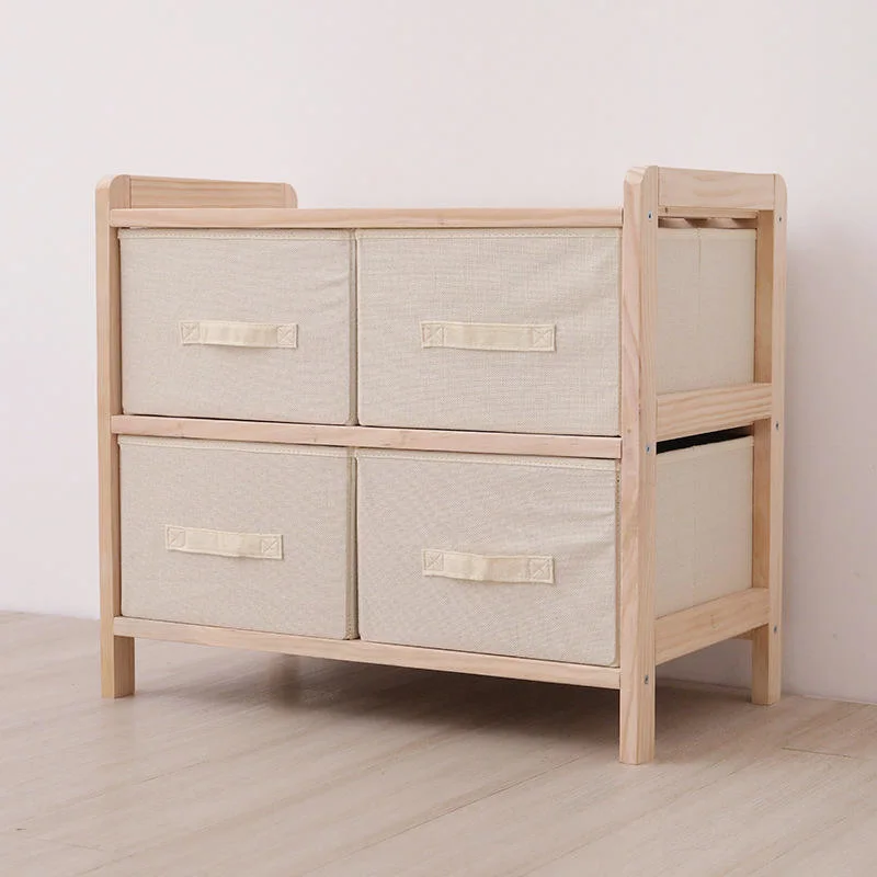 Child Clothes Wardrobe Bedroom Storage Box