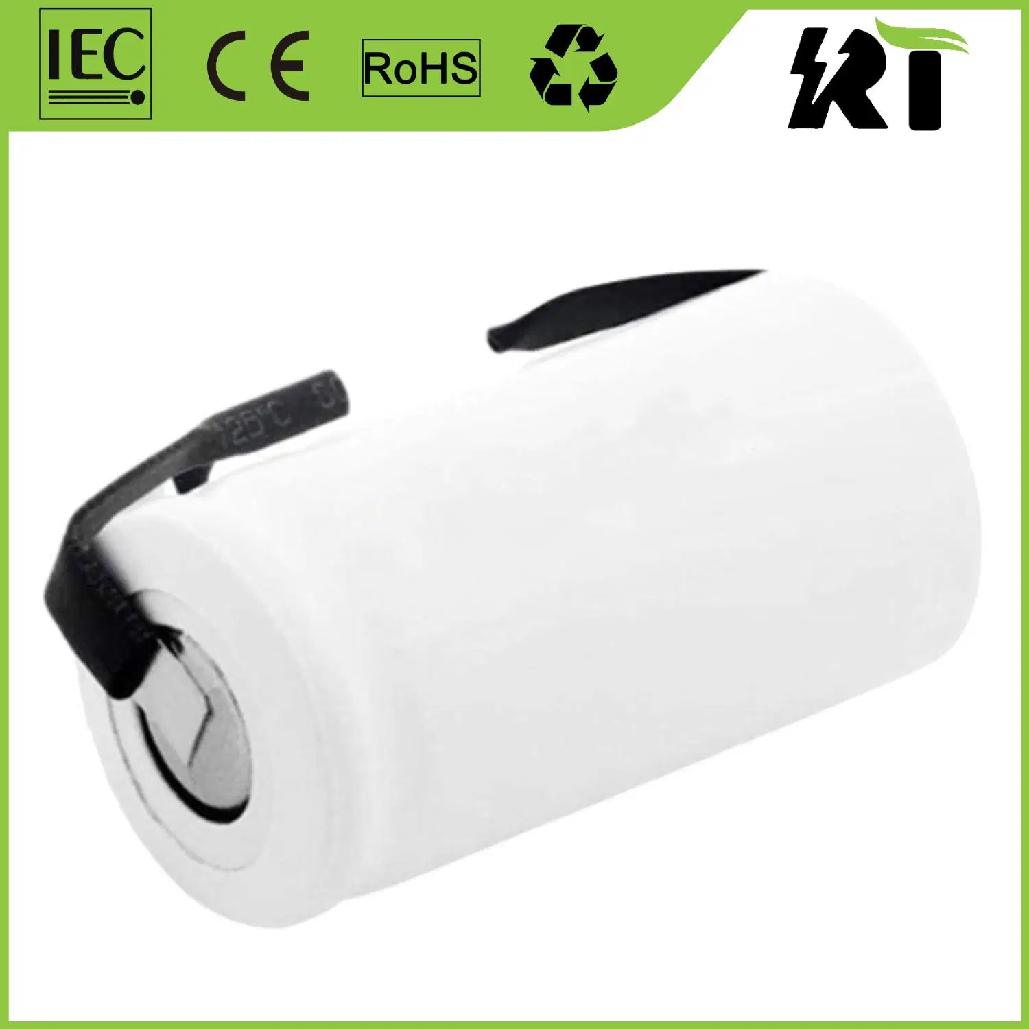 Emergency Power NiCd C Size 3000 mAh 4.8V Battery Pack