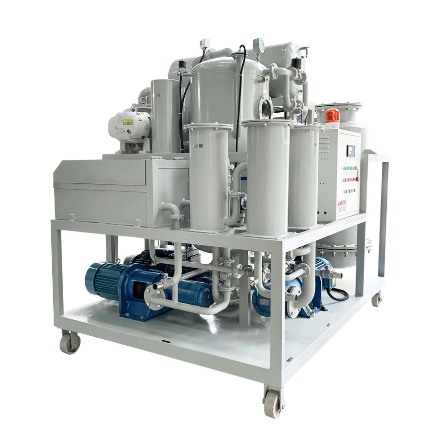 Double Stage Transformer Oil Discoloration Machine