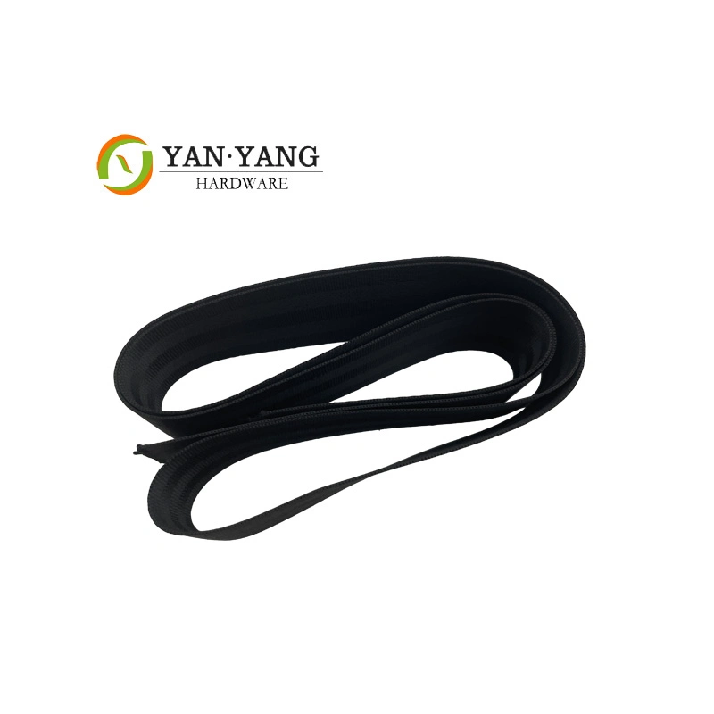 Top Sales Grey Color Glossy Flat Nylon Sofa Webbing Tape