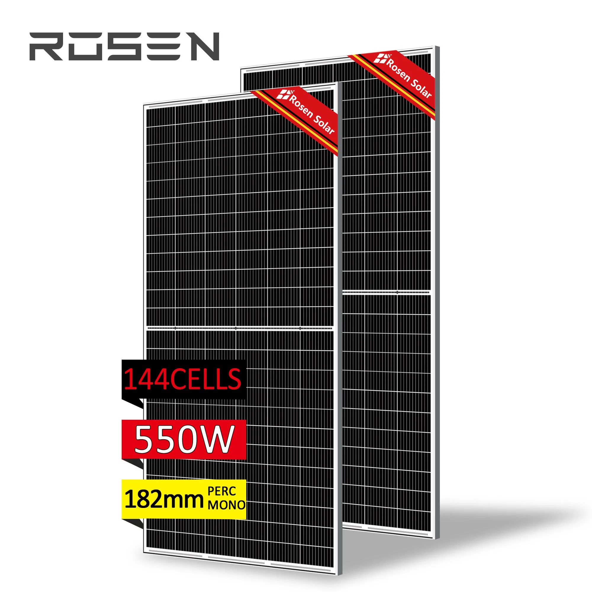 Rosen 150kwh a Complete Set 50kw Solar System Energy Saving Equipment for 1mwh Lithium Battery System