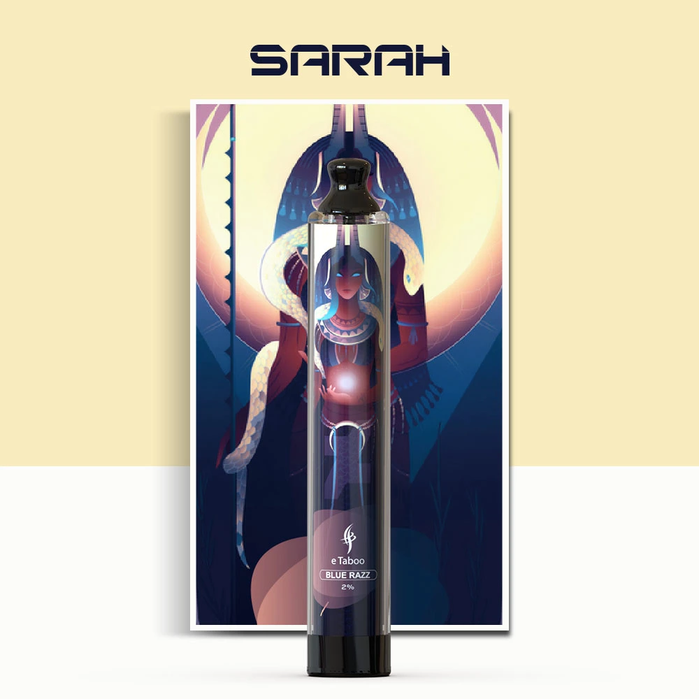 China fábrica Mayorista/Proveedor I vapor Oil Salud dispositivo de sabor Pod Ettabú Sarah CIG Electrónica Cigarette Vaporizer Pen 1000 Puff desechable VAPE