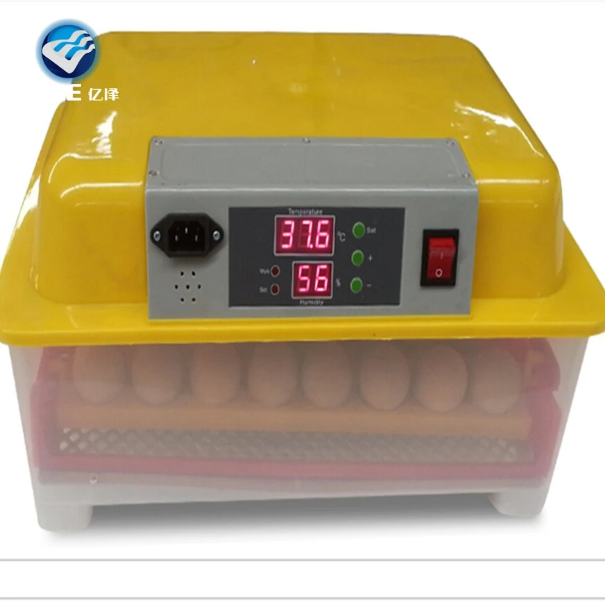 Utilisé 48 Gqf Eggincubator pour la vente de l'UEM 48 oeufs de poulet contrôleur automatique calculateur automatique complet 8-12 ans entièrement automatique