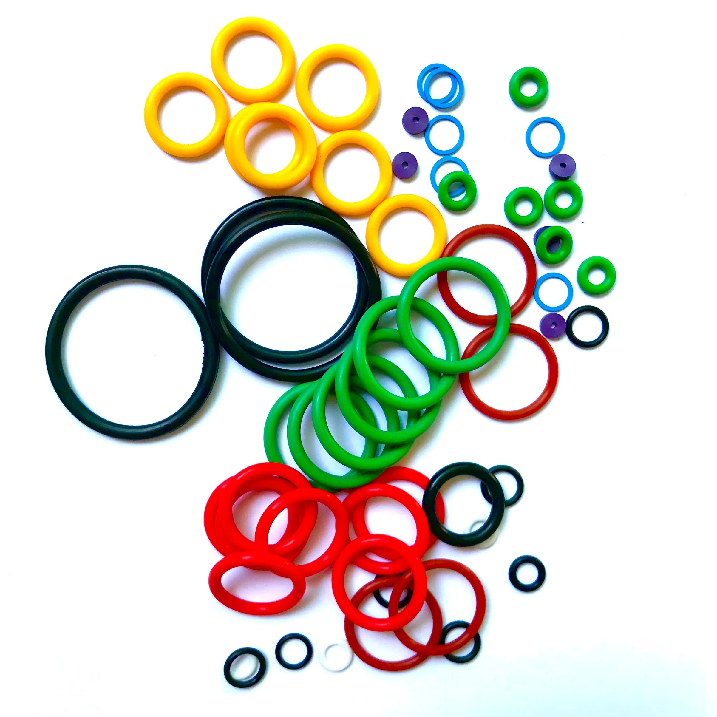 Standard Rubber O-Rings for Electronic Machinery