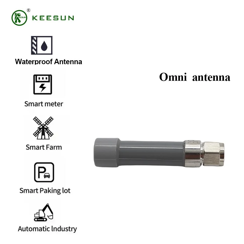 868MHz 915MHz WiFi Outdoor UHF Fiberglass Omni Lora Communication Fiber Glass Antenna