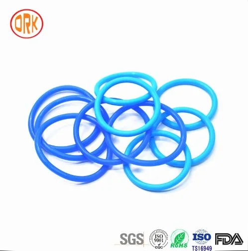 Blauer O-Ring für Ozon-beständige NBR-Ringe