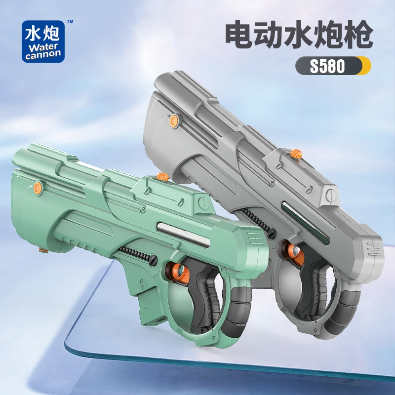 S580 Latest Electronic Automatic Removable Battery Big Capacity Long Range Water Gun