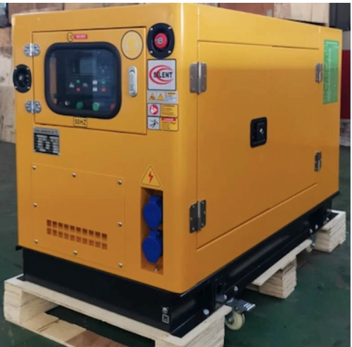 Nuevo tipo Super Silencioso Tipo Precio barato 14kVA 16kVA a 20kVA grupo electrógeno diesel de cuatro cilindros en stock