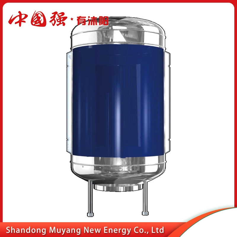 Solar Panel Energy Powered Air Condition Conditionning System Commercial Enamel Interior Liner Photovoltaic Water Heater