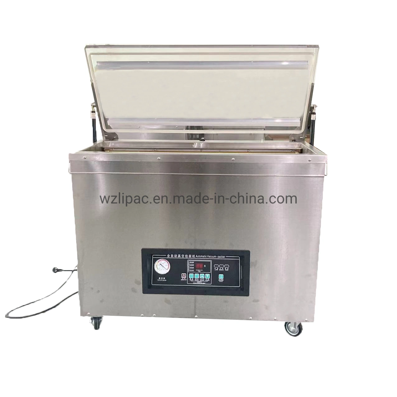 Commercial Desktop Vacuum Sealer Vacuum Packaging Machine for Food Rice Meat Fish