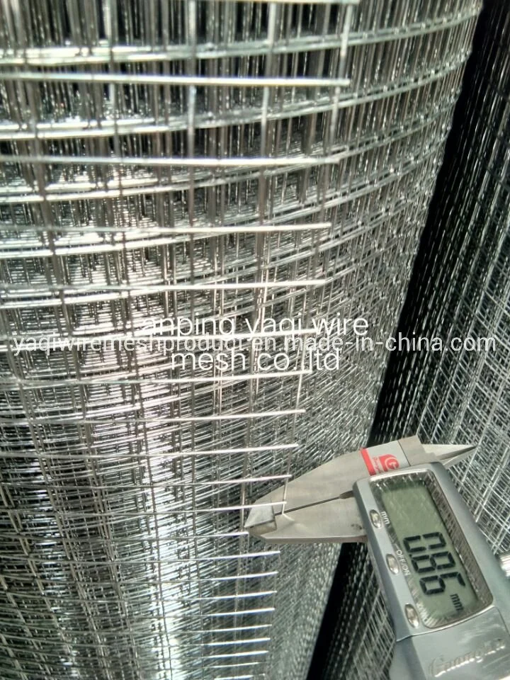 0.7mm 0.8mm Hot DIP Galvanized Welded Wire Mesh for Agriculture Field Fence