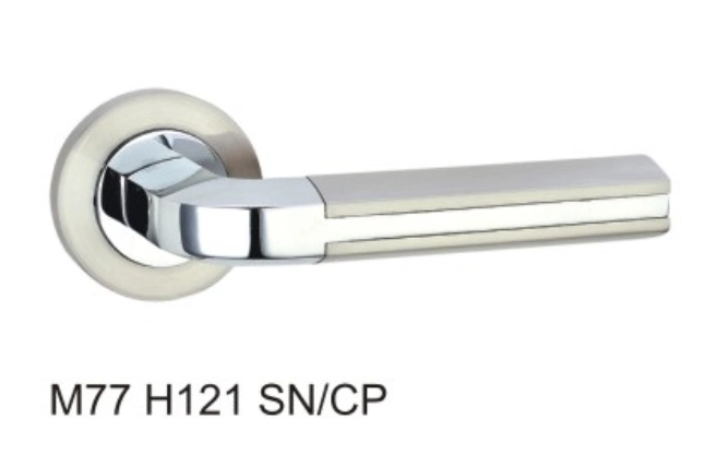 Fashion Style Zinc Alloy Rosette Lever Lock Handle