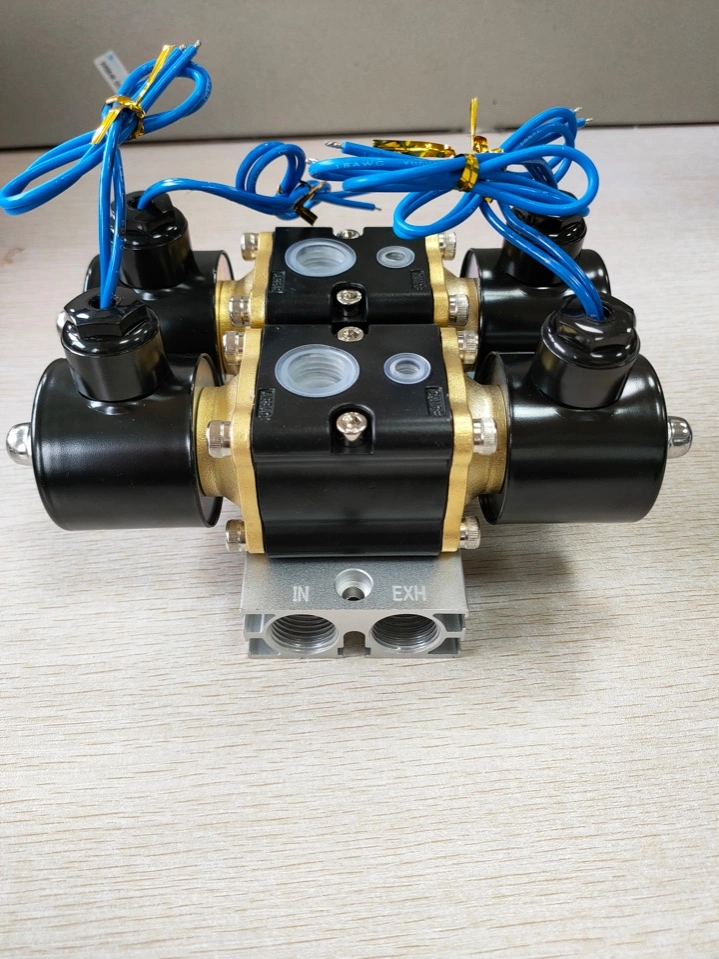 2W160-4f DC12V 200psi Luftfahrtenaufhängung für das Fahrzeug