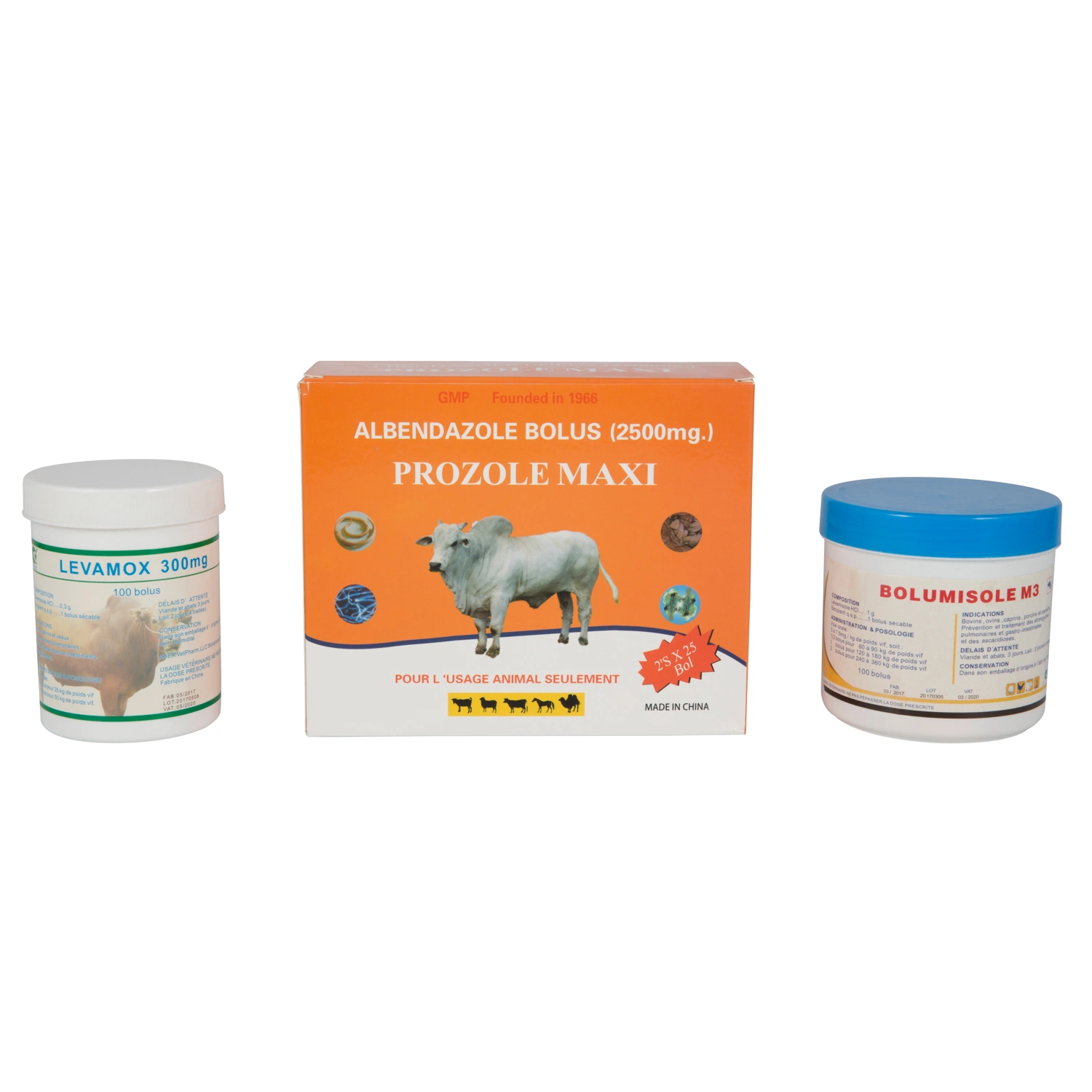 Albendazole Bolus 2500mg Veterinary Tablets No. 6