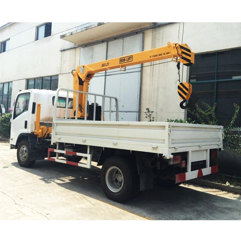 Hydraulic Pickup Truck Boom Lift 3 Ton