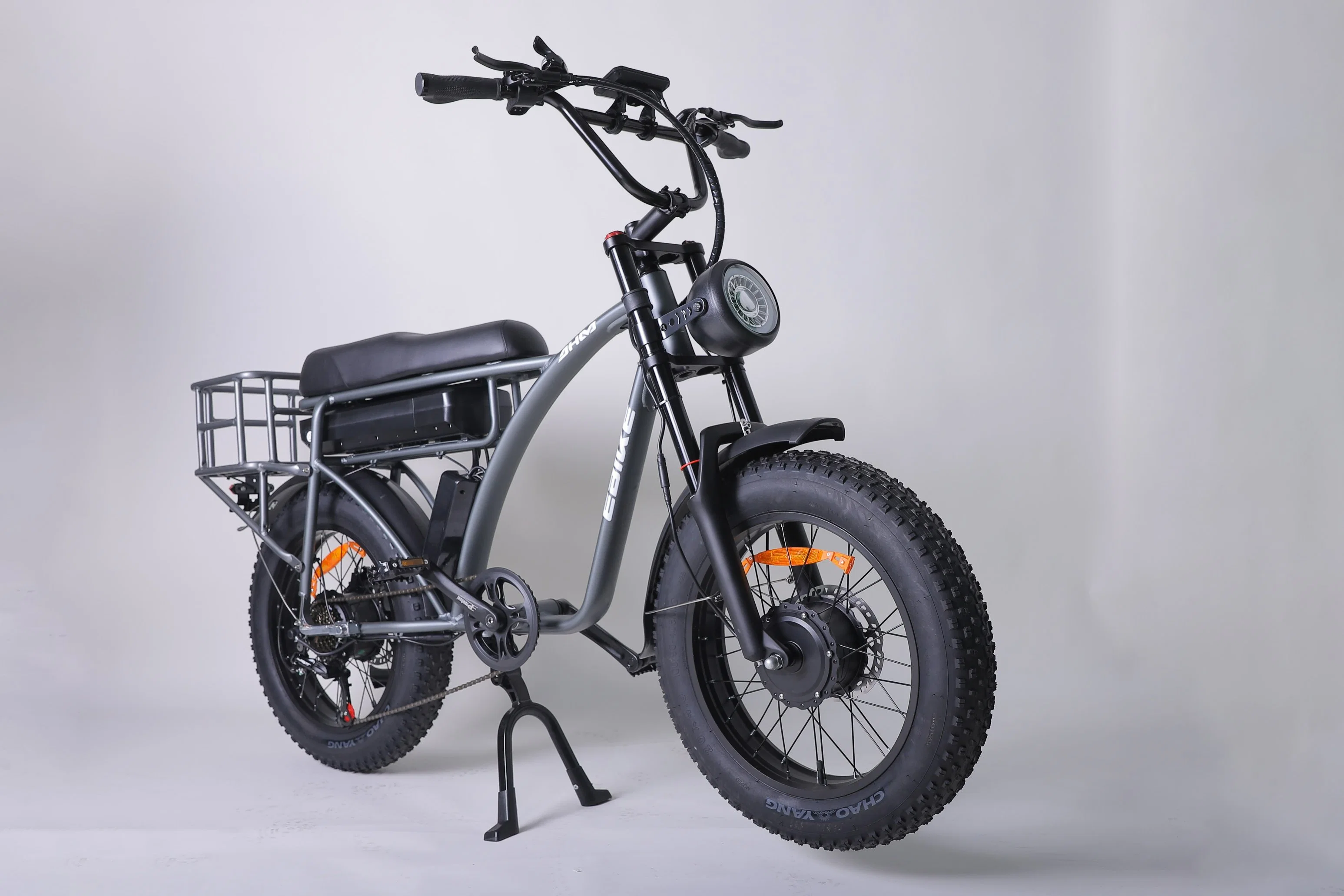 Giorrad bicicleta eléctrica para adultos 18A carga rápida, 1000W UL-certificado batería de ión-litio, 48V 18ah motor sin escobillas, aluminio eBike carga trasero Rack