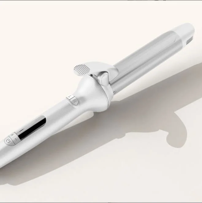 Полуавтоматический диам. 32 мм Автоматический прогиб железа PTC вращение щипцов для завивки волос Стайлер для завивки волос
