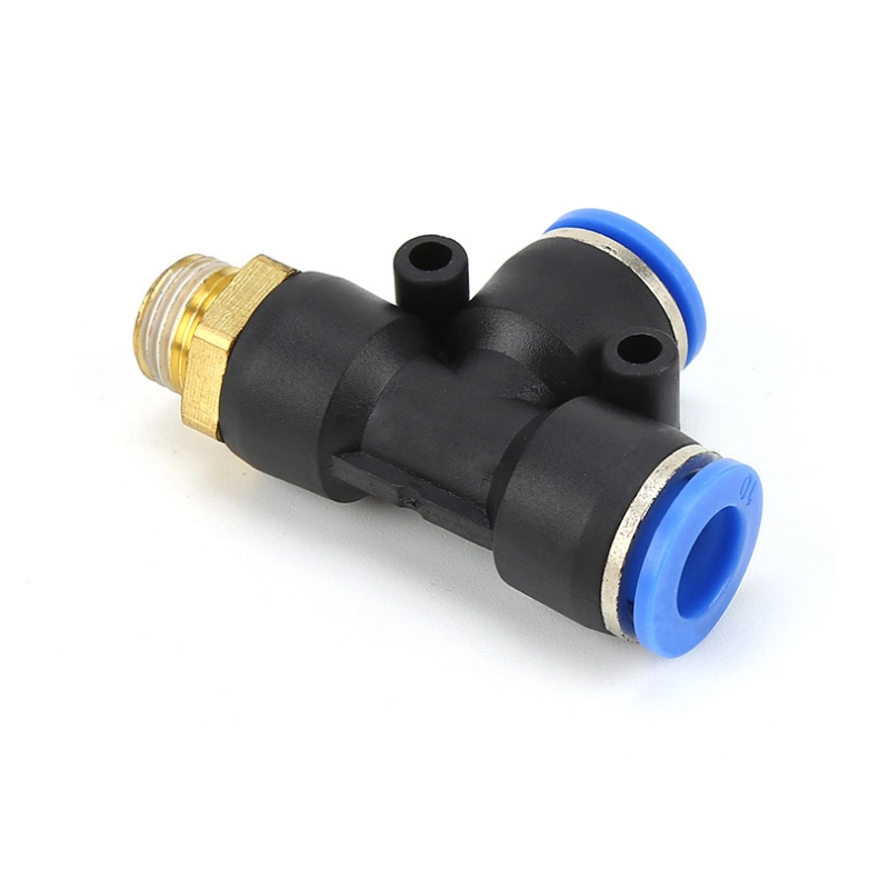 High Quality Pd T (PD Series) Quick Coupler Pneumatic Electrical Different Types Pipe Fittings